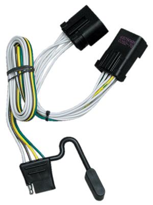 CQT118381 4Flat with Factory Style Batterypowered Vehicle Tow Harness