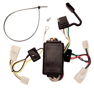 CQT118388 4Flat with Factory Style Taillight Harness Converter