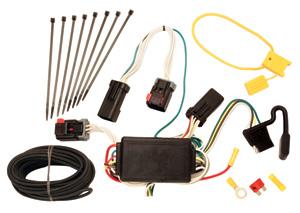 CQT118390 4Flat with Factory Style Batterypowered Taillight Harness Converter