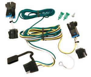 CQT118392 4Flat with Factory Style Taillight Harness