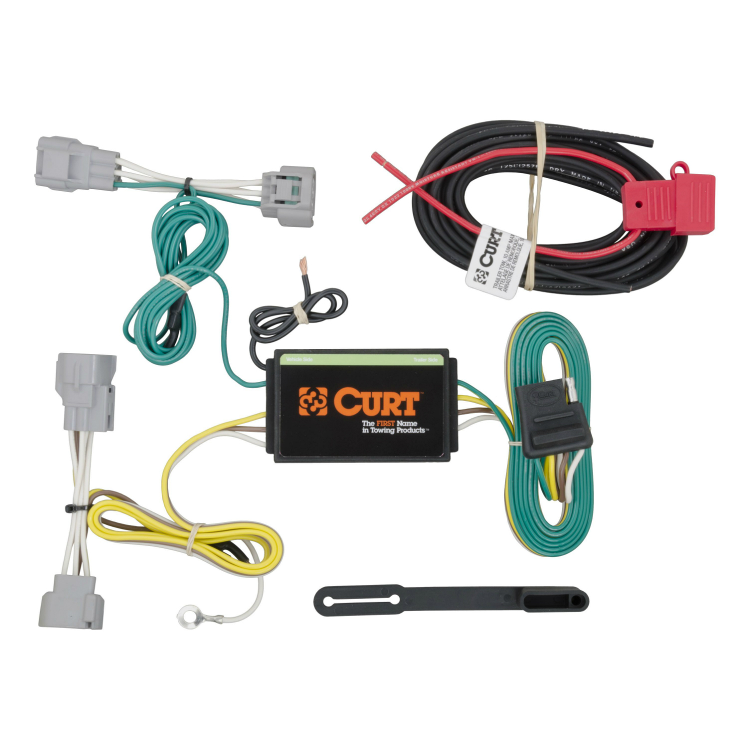 CMF56208 4Flat with Factory Style Batterypowered Taillight Harness Converter