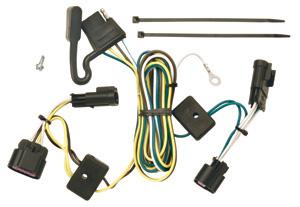 CQT118398 4Flat with Factory Style Taillight Harness