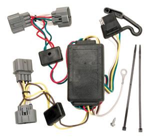 CQT118400 4Flat with Factory Style Taillight Harness Converter