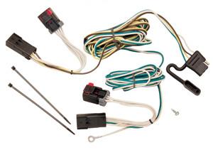 CQT118404 4Flat with Factory Style Taillight Harness