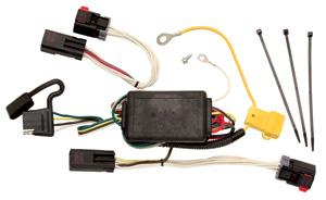 CQT118406 4Flat with Factory Style Batterypowered Taillight Harness Converter