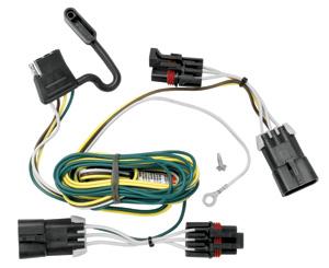 CQT118407 4Flat with Factory Style Taillight Harness