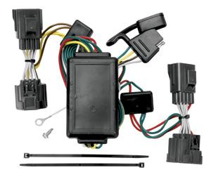 CQT118408 4Flat with Factory Style Taillight Harness Converter