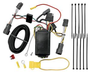 CQT118410 4Flat with Factory Style Batterypowered Taillight Harness Converter