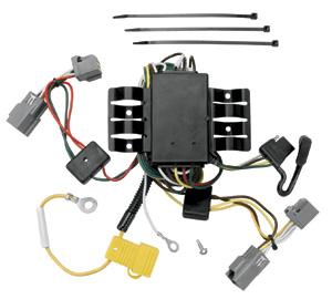 CQT118411 4Flat with Factory Style Batterypowered Taillight Harness Converter