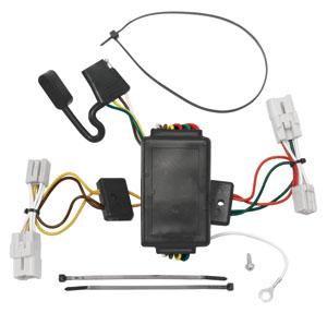 CQT118414 4Flat with Factory Style Taillight Harness Converter