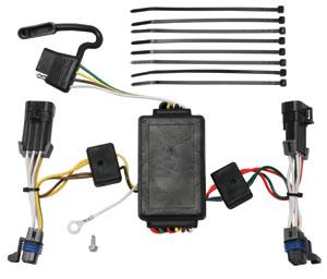 CQT118418 4Flat with Factory Style Taillight Harness Converter