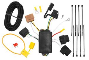 CQT118422 4Flat with Factory Style batterypowered Taillight Harness Converter