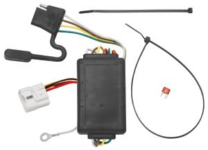 CQT118248 4Flat with Factory Style BatteryPowered Vehicle Tow Harness Converter