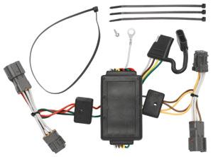 CQT118431 4Flat with Factory Style Taillight Harness Converter