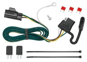 CQT118432 4Flat with Factory Style Vehicle Tow Harness