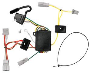 CQT118436 4Flat with Factory Style Taillight Harness Converter