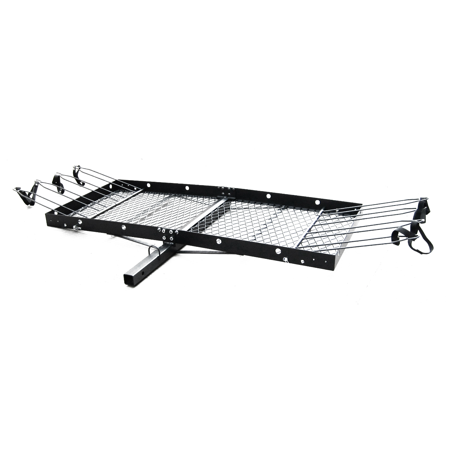 Tow Tuff Cargo Carrier with 4 Bike Rack