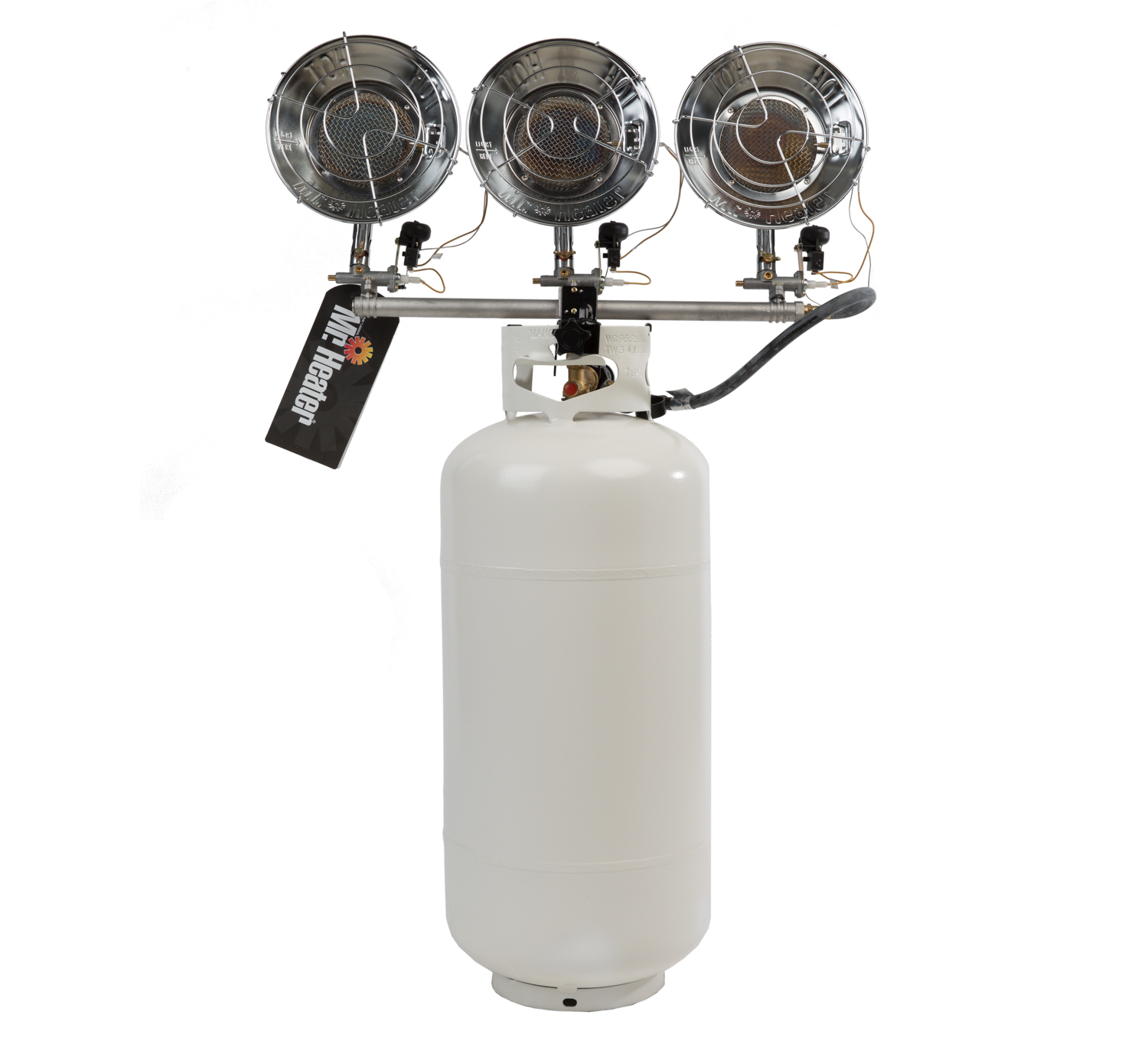 Mr Heater Triple Tank Top Portable Heater