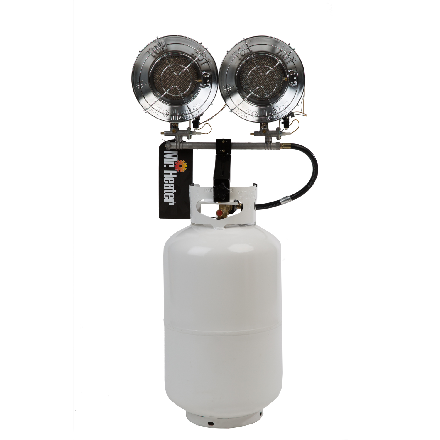 Mr Heater Double Tank Top Heater (for 5 lb to 20 lb Tank)