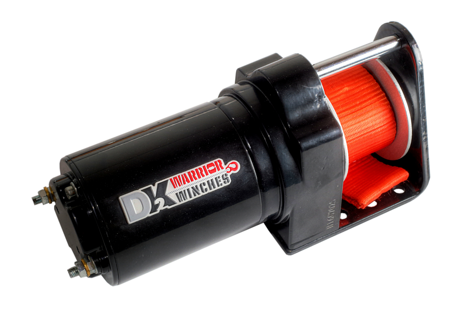 DK2 3,000 lb Snow Plow Winch Kit (Includes Solenoid and Wired Remote)