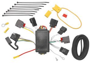 CQT118444 4Flat with Factory Style Batterypowered Taillight harness Converter
