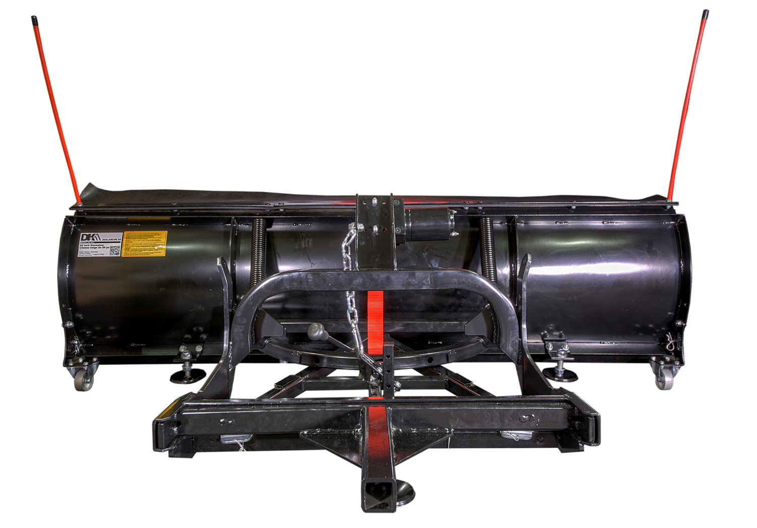 82” x 19” TFrame Snow Plow Kit