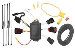 CQT118445 4Flat with Factory Style Batterypowered Taillight Harness Converter
