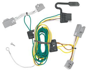 CQT118448 4Flat with Factory Style Taillight harness