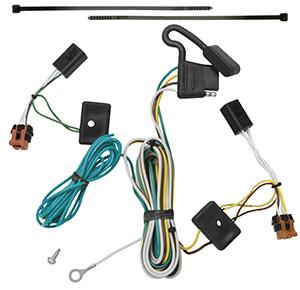 CQT118451 4Flat with Factory Style Taillight Harness