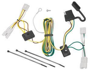 CQT118452 4Flat with Factory Style Taillight Harness