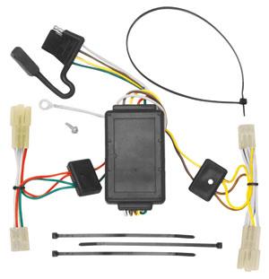 CQT118456 4Flat with Factory Style Taillight Harness Converter