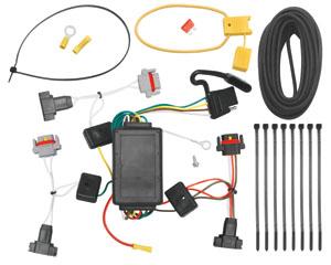 CQT118462 4Flat with Factory Style Batterypowered Taillight Harness Converter