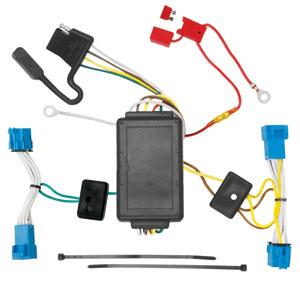CQT118466 4Flat with Factory Style Batterypowered Taillight Harness Converter
