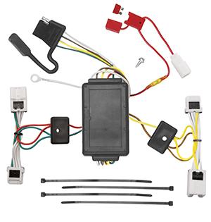 CQT118469 4Flat with Factory Style batterypowered Taillight Harness Converter