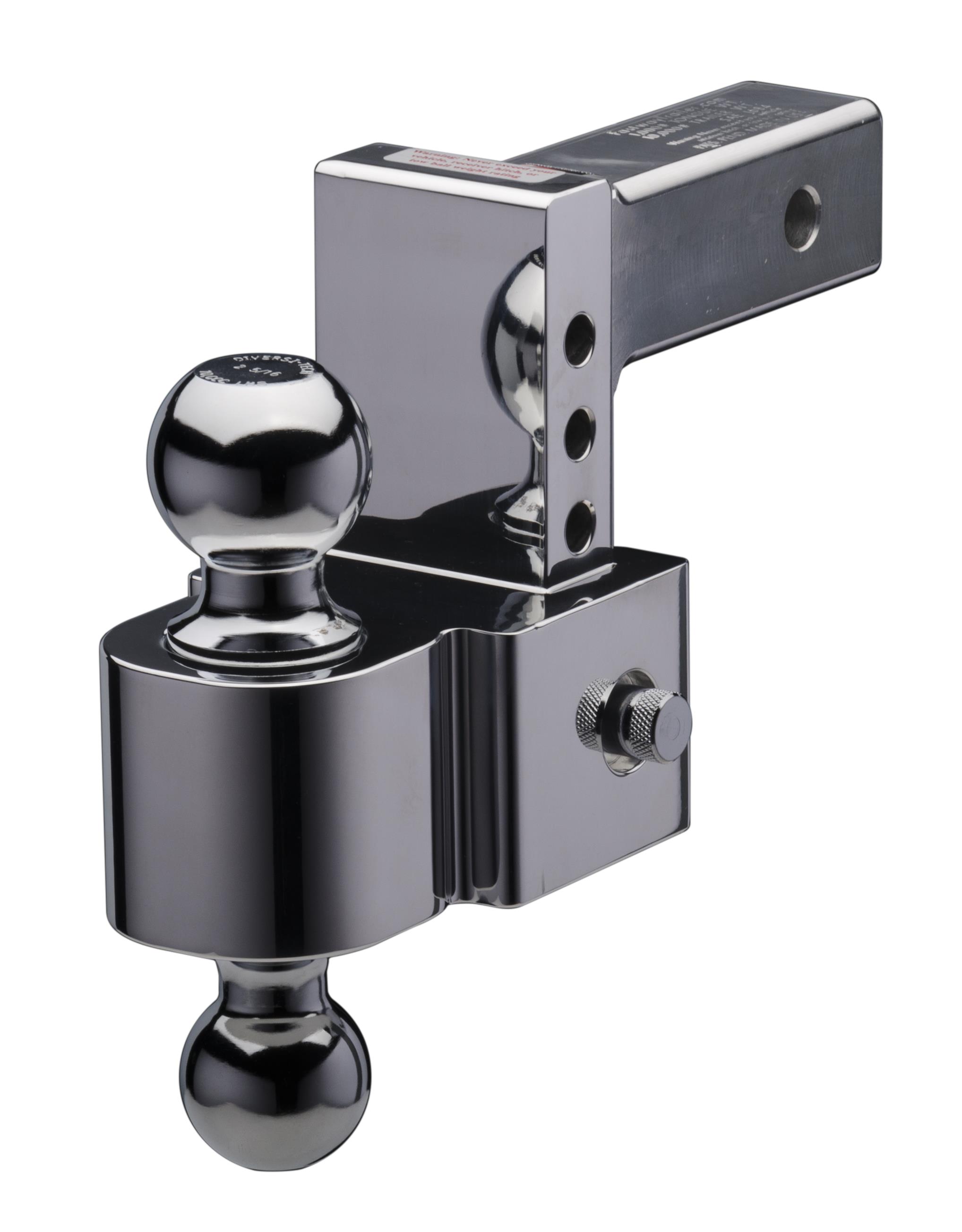 Fastway E Series Adjustable Pin Style Aluminum Ball Mount (Multiple Sizes Available)