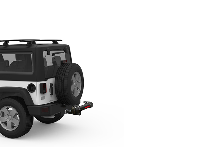 Backswing hitch online rack swing adapter