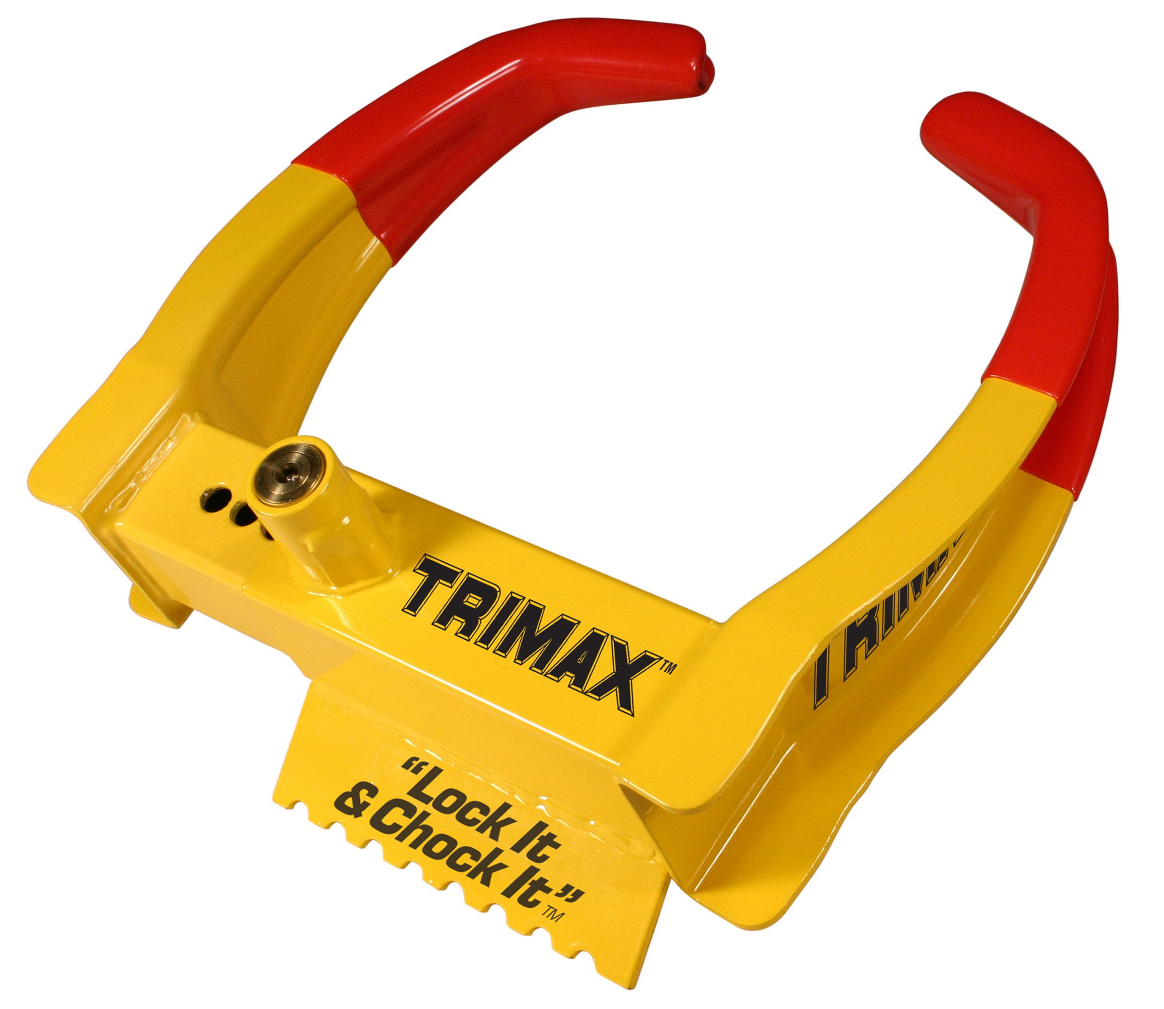 Trimax Deluxe Universal Wheel Chock Lock