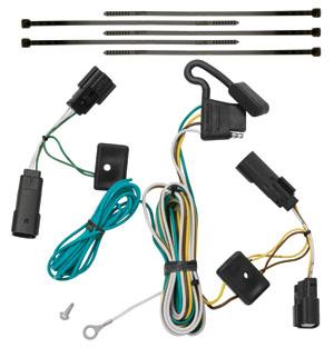 CQT118472 4Flat with Factory Style Taillight Harness