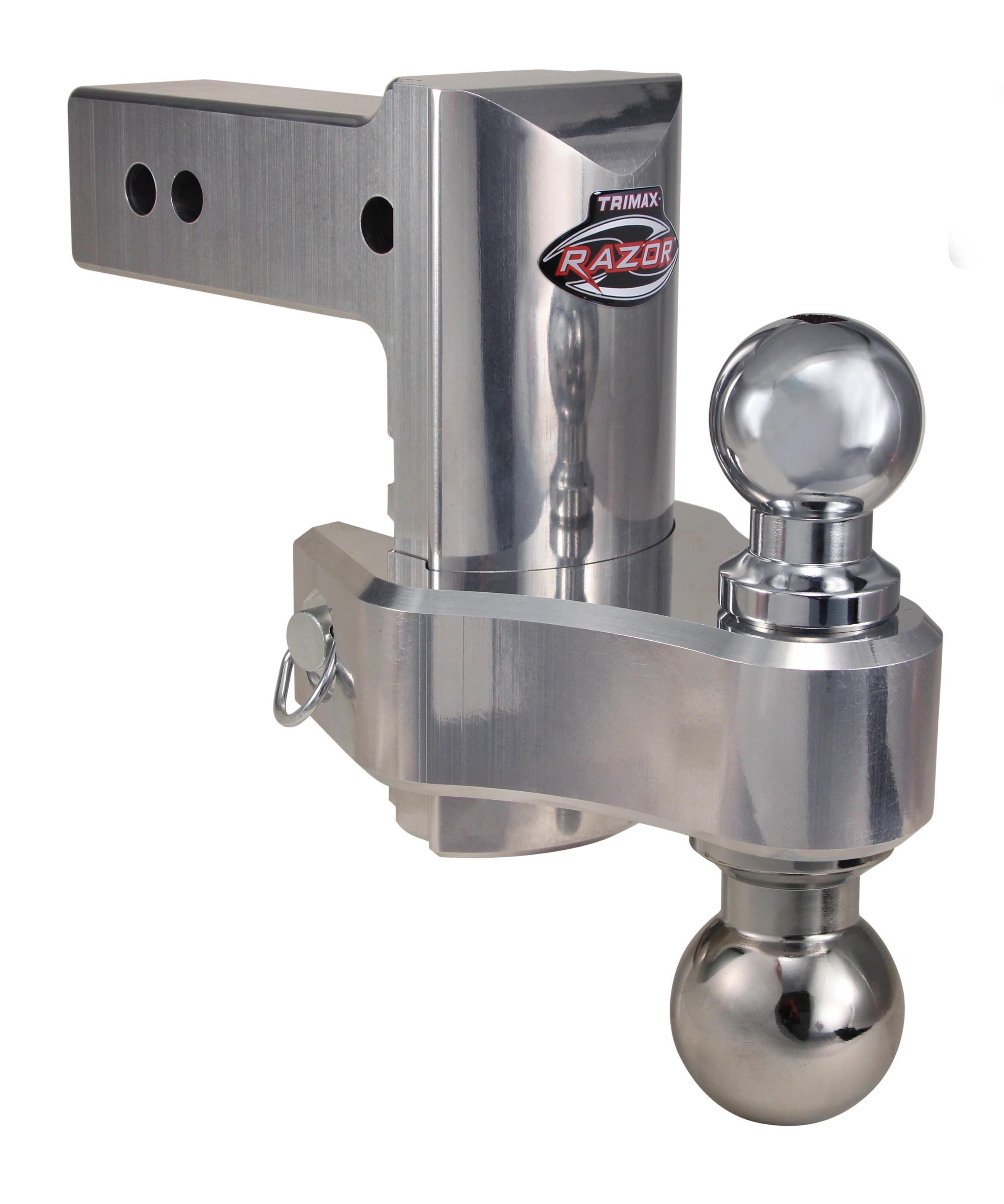 Razor 21/2” & 3” Class V Adjustable Ball Mount (Multiple Drops/Rises Available)