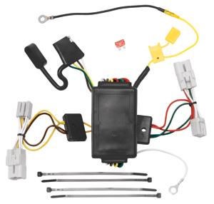 CQT118476 4Flat with Factory Style Batterypowered Taillight Harness Converter