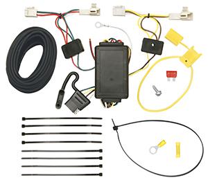 CQT118482 4Flat with Factory Style Batterypowered Taillight Harness Converter