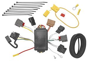 CQT118483 4Flat with Factory Style Batterypowered Taillight Harness Converter