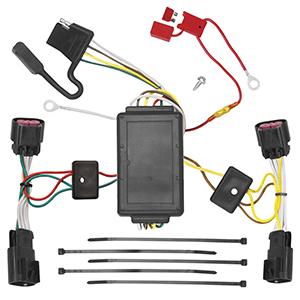 CQT118486 4Flat with Factory Style Batterypowered Taillight Harness Converter