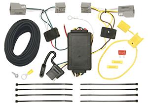 CQT118487 4Flat with Factory Style Batterypowered Taillight Harness Converter