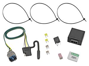 CQT118491 4Flat Factory Style Vehicle Tow Harness Converter