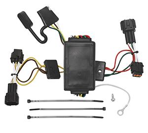 CQT118492 4Flat with Factory Style Taillight Harness Converter