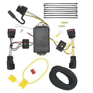 CQT118494 4Flat with Factory Style Batterypowered Taillight Harness Converter