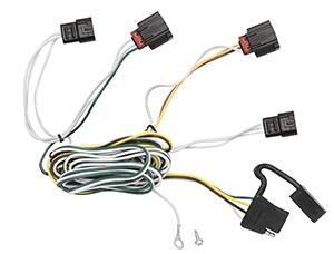 CQT118495 4Flat with Factory Style Taillight Harness