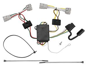 CQT118496 4Flat with Factory Style Taillight Harness Converter