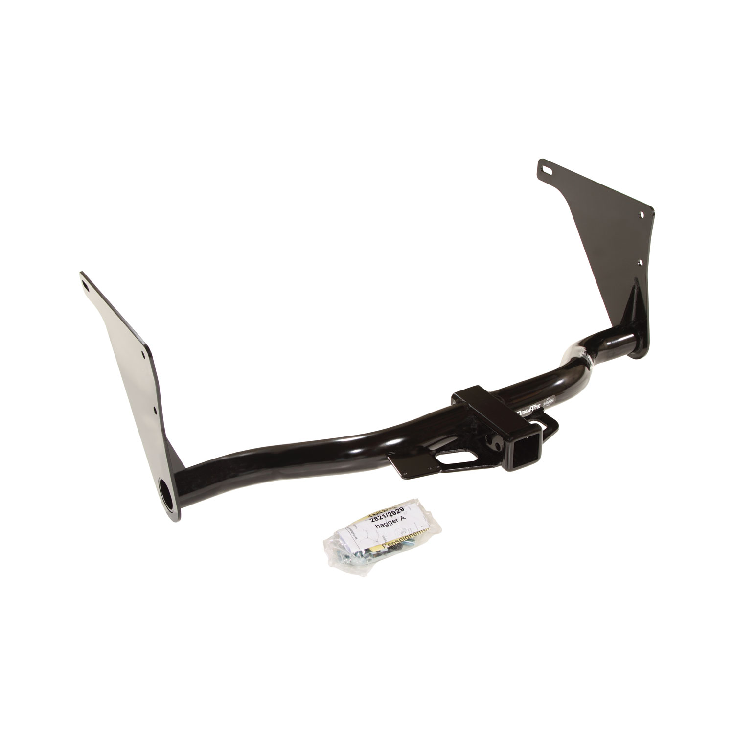 DrawTite 75758  Class 3  Trailer Hitch Receiver  2”